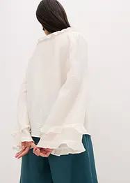 Boheme Bluse aus feinem Viskose-Mix, bonprix