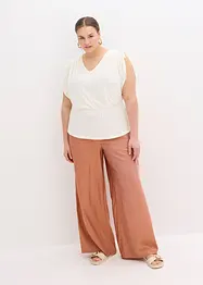 T-shirt doux en modal mélangé, bonprix