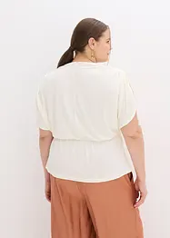 T-shirt doux en modal mélangé, bonprix