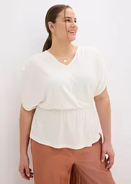 T-shirt doux en modal mélangé, bonprix