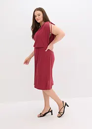 Robe en doux jersey de modal mélangé, bonprix