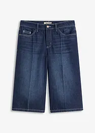 Jeans-Bermuda Mid Waist, Low Stretch, bonprix