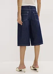 Jeans-Bermuda Mid Waist, Low Stretch, bonprix
