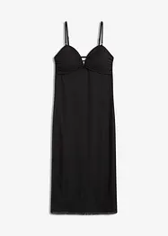 Robe longue au décolleté plongeant, bonprix