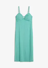 Maxikleid mit tiefem Ausschnitt, bonprix