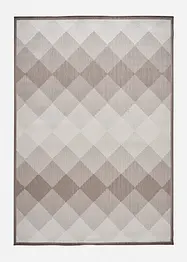 Tapis intérieur et extérieur réversible à motif graphique, bonprix