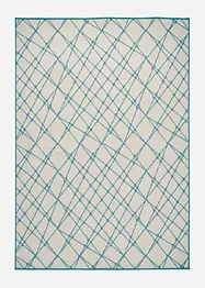 Tapis intérieur et extérieur réversible, motif moderne, bonprix