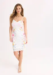 Spitzenkleid mit Träger, bonprix