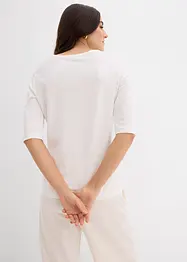 T-Shirt aus reiner Bio-Baumwolle, (2er Pack), bonprix