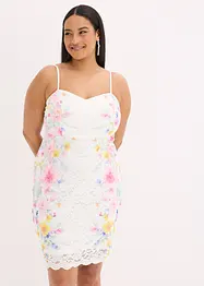 Spitzenkleid mit Träger, bonprix