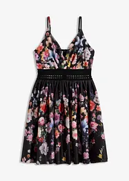 Minikleid mit Häkel-Einsatz, bonprix