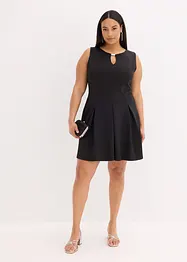 Minikleid mit Accessoire-Detail, bonprix