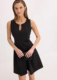 Minikleid mit Accessoire-Detail, bonprix