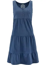 Baumwoll Jerseykleid, kurz, bonprix