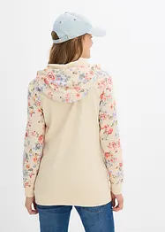 Sweat de grossesse 2en1 avec fonction allaitement, bonprix