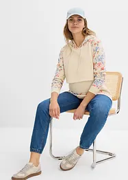 Sweat de grossesse 2en1 avec fonction allaitement, bonprix