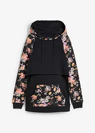 Sweat de grossesse 2en1 avec fonction allaitement, bonprix