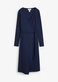 Wickelkleid für die Schwangerschaft und danach aus Bio-Baumwolle, bonprix