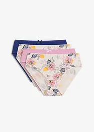 Lot de 4 slips Maxi coton, bonprix