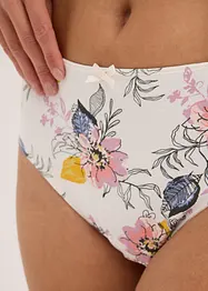 Lot de 4 slips Maxi coton, bonprix