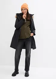 Manteau de grossesse 3-en-1 coupe-vent et imperméable avec fonction portage, bonprix
