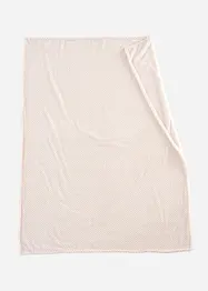 hochwertige Kuscheldecke mit Wabenstruktur, bonprix