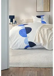 Bettwäsche mit grafischem Design, bonprix