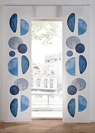 Panneau coulissant à motif graphique (1 pce), bonprix