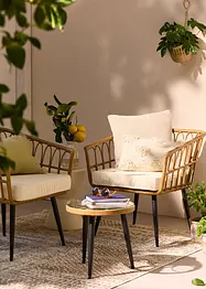 Salon de jardin (3 pièces), bonprix