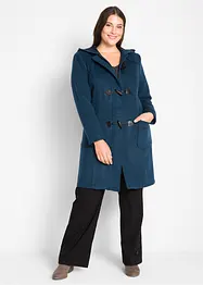 Manteau duffle-coat en laine mélangée, bonprix