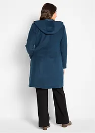 Manteau duffle-coat en laine mélangée, bonprix