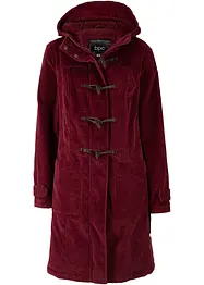 Gefütterter Cord-Dufflecoat, bonprix