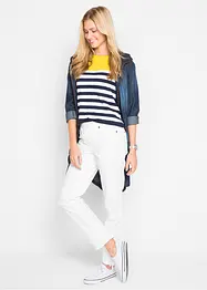 Twill Treggings aus elastischem Baumwoll-Mix, bonprix