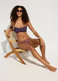 Bandeau-Bikinioberteil mit abnehmbaren Trägern, bonprix