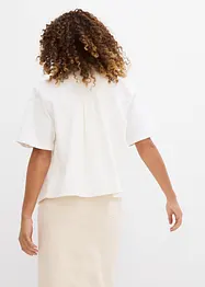 Jeansbluse, Loose Fit, bonprix