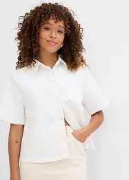 Jeansbluse, Loose Fit, bonprix
