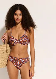 Bügel-Bikini (2-tlg.Set) mit hohem Beinausschnitt, bonprix