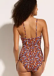 Maillot 1 pièce bandeau à bretelles multifonctions, bonprix