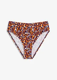 Highwaist-Bikinihose mit hohem Beinausschnitt, bonprix