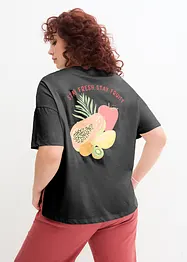 T-shirt oversize à imprimé, bonprix