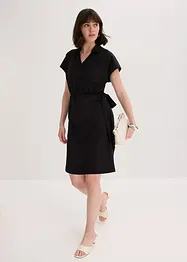 Minikleid in Wickeloptik, bonprix