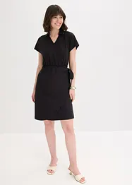 Minikleid in Wickeloptik, bonprix