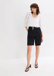 Bermuda Shorts mit Abnähern, bonprix