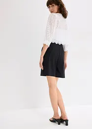Bermuda Shorts mit Abnähern, bonprix