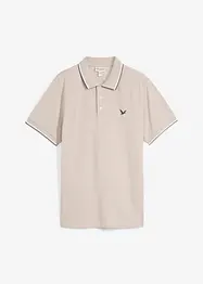 Piqué-Poloshirt aus reiner Bio-Baumwolle, bonprix