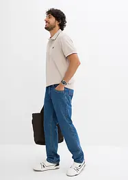 Polo en maille piquée 100% coton, bonprix