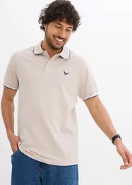 Polo en maille piquée 100% coton, bonprix