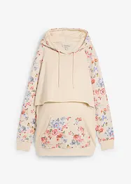 Sweat de grossesse 2en1 avec fonction allaitement, bonprix