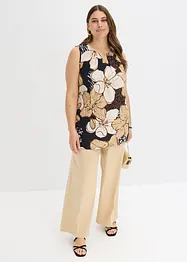 Blouse sans manches en viscose, bonprix