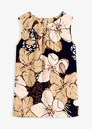 Blouse sans manches en viscose, bonprix